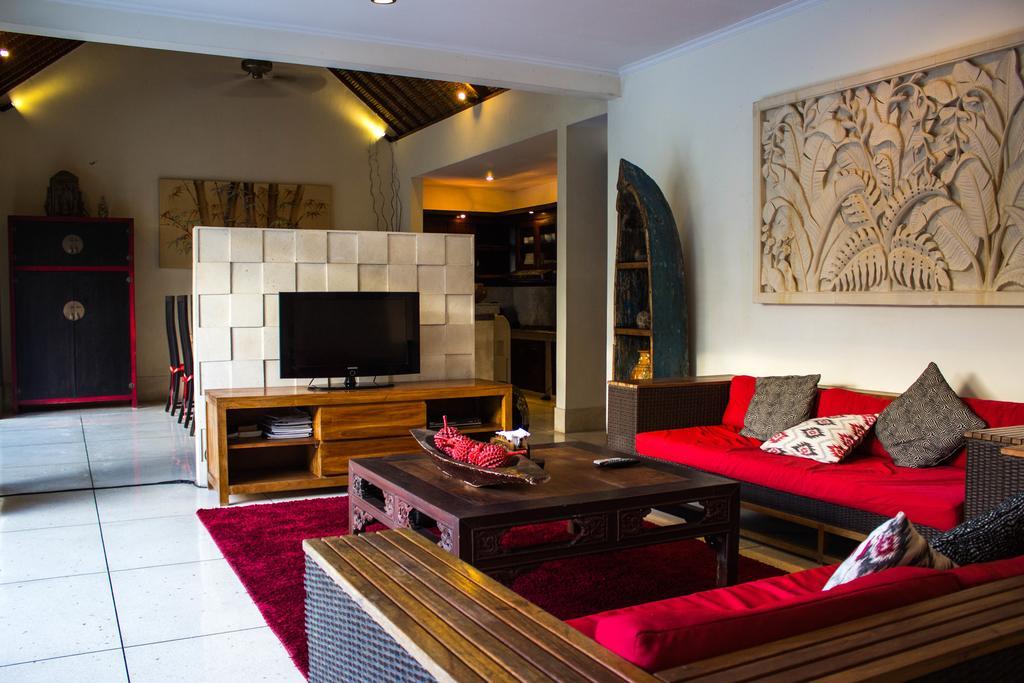 Arwana Estate Villa Seminyak  Ngoại thất bức ảnh